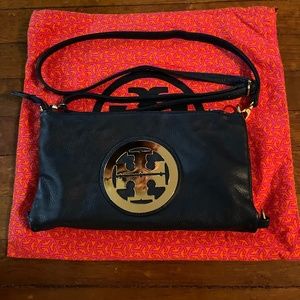 Tory Burch fold over crossbody bag